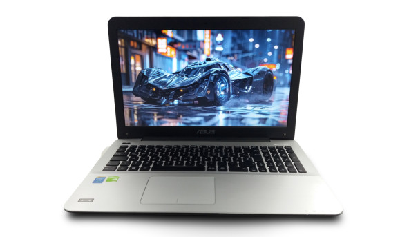 Игровой ноутбук Asus X555L Intel Core I5-5200U 8 RAM 240 SSD 1000 HDD NVIDIA GeForce 930M [15.6"] - Б/У - 631167