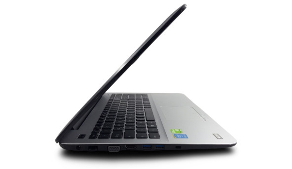 Игровой ноутбук Asus X555L Intel Core I5-5200U 8 RAM 240 SSD 1000 HDD NVIDIA GeForce 930M [15.6"] - Б/У - 631167