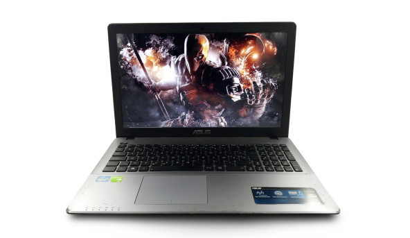 Игровой ноутбук Asus R510C Intel Core I7-3537U 8 RAM 120 SSD 500 HDD NVIDIA GeForce GT 720M [15.6"] - Б/У - 631168
