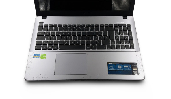 Игровой ноутбук Asus R510C Intel Core I7-3537U 8 RAM 120 SSD 500 HDD NVIDIA GeForce GT 720M [15.6"] - Б/У - 631168