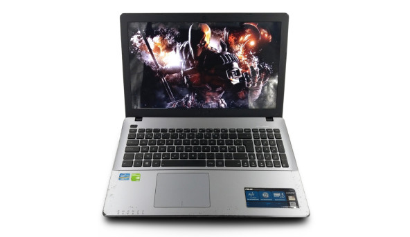 Игровой ноутбук Asus R510C Intel Core I7-3537U 8 RAM 120 SSD 500 HDD NVIDIA GeForce GT 720M [15.6"] - Б/У