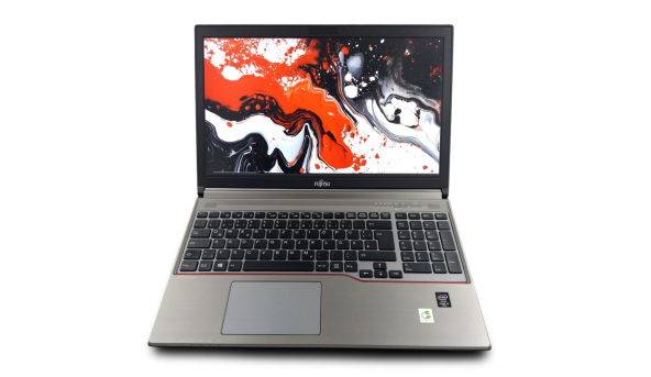 Ноутбук Fujitsu LifeBook E754 Intel Core I5-4300M 8 GB RAM 128 GB SSD [IPS 15.6" FullHD] - Б/У