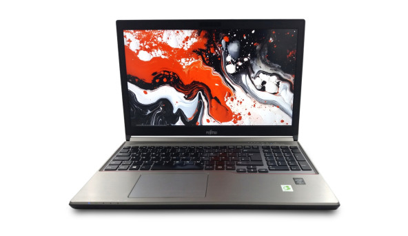 Ноутбук Fujitsu LifeBook E754 Intel Core I5-4300M 8 GB RAM 128 GB SSD [IPS 15.6" FullHD] - Б/У - 631205