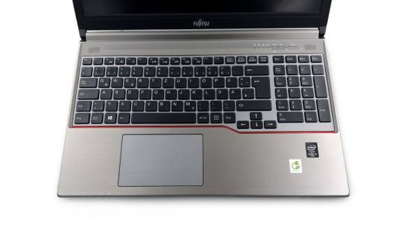 Ноутбук Fujitsu LifeBook E754 Intel Core I5-4300M 8 GB RAM 128 GB SSD [IPS 15.6" FullHD] - Б/У - 631205