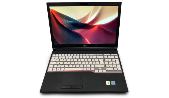 Ноутбук Fujitsu LifeBook E554 Intel Core i5-4200M 8 GB RAM 120 GB SSD + 320 GB HDD [15.6"] - Б/В