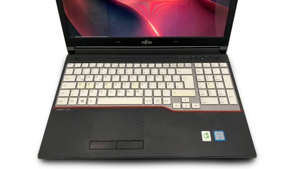 Ноутбук Fujitsu LifeBook E554 Intel Core i5-4200M 8 GB RAM 120 GB SSD + 320 GB HDD [15.6"] - Б/В - 631210