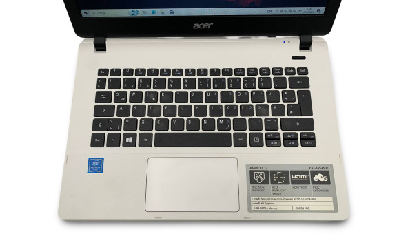 Ноутбук Acer ES1-331 Intel Pentium N3710 8 GB RAM + 500 GB HDD [13,3"LCD] Б/В - 631215