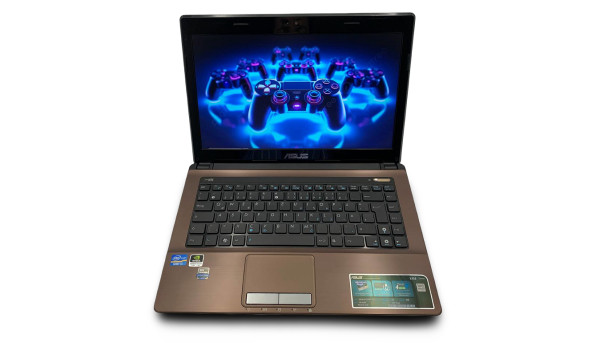 Ігровий ноутбук Asus X43S Intel Core i3-2310M 8 GB RAM 128 GB SSD + 320 GB HDD Nvidia GeForce GT540M [14"] - Б/В