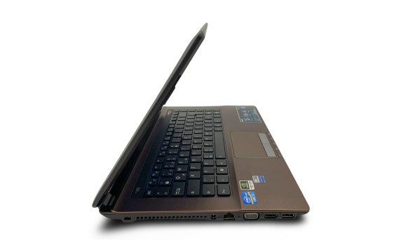 Ігровий ноутбук Asus X43S Intel Core i3-2310M 8 GB RAM 128 GB SSD + 320 GB HDD Nvidia GeForce GT540M [14"] - Б/В - 631216