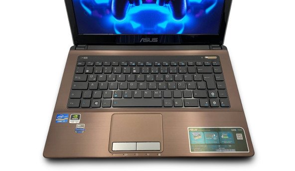 Ігровий ноутбук Asus X43S Intel Core i3-2310M 8 GB RAM 128 GB SSD + 320 GB HDD Nvidia GeForce GT540M [14"] - Б/В - 631216
