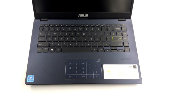 Ноутбук Asus L410M Intel Celeron N4020 4 GB RAM 60 GB SSD 128 GB SSD [14" FullHD] - Б/У - 631217