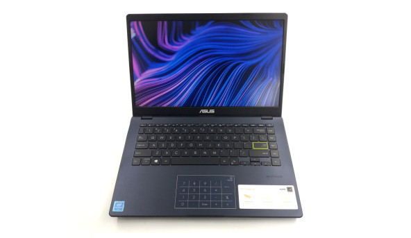 Ноутбук Asus L410M Intel Celeron N4020 4 GB RAM 60 GB SSD 128 GB SSD [14" FullHD] - Б/У