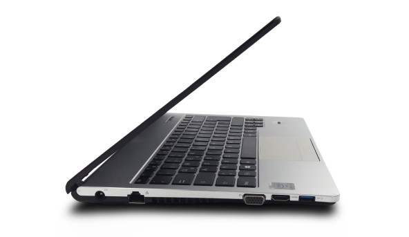 Сенсорный ноутбук Fujitsu LifeBook S904 Intel Core I7-4600U 12 GB RAM 120 GB SSD 500 GB HDD [13.3"] - Б/У - 631220