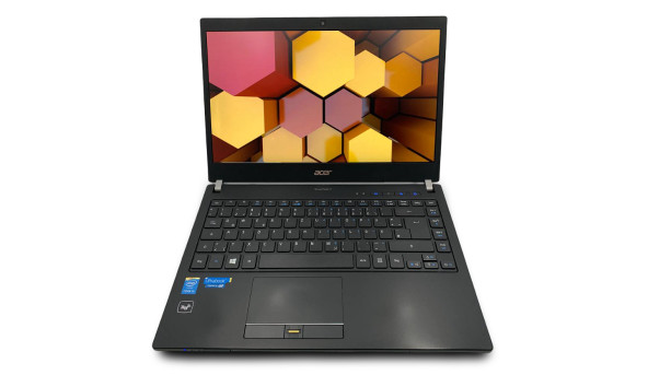 Ноутбук Acer TravelMate P645 Intel Core i5-4210U 8 GB RAM 128 GB SSD + 160 GB HDD [14" FullHD] - Б/У