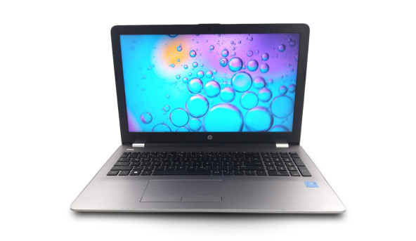 Ноутбук HP 250 G6 Intel Pentium N4200 8 GB RAM 256 GB SSD 320 GB HDD [15.6" FullHD] - Б/В - 631229