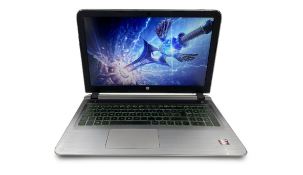 Игровой ноутбук HP 15-AB AMD A10-8700P 8 RAM 240 SSD 500 AMD Radeon R7 M360 [15.6" FullHD] - Б/В - 631232