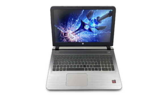 Игровой  ноутбук HP 15-AB AMD A10-8700P 8 RAM 240 SSD 500 AMD Radeon R7 M360 [15.6" FullHD] - Б/В