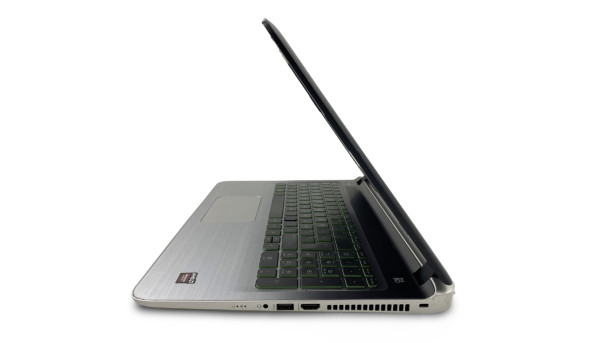 Игровой ноутбук HP 15-AB AMD A10-8700P 8 RAM 240 SSD 500 AMD Radeon R7 M360 [15.6" FullHD] - Б/В - 631232