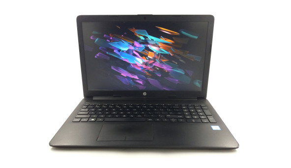 Ноутбук HP 15-da Intel Core I3-8145U 8 GB RAM 128 GB SSD [15.6"] - Б/У - 631233