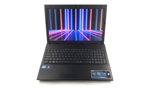 Ноутбук Asus Pro P53E Intel Core I5-2370M 6 GB RAM 128 GB SSD [15.6"] - Б/У
