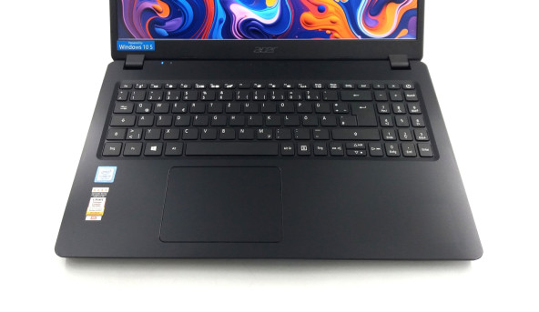 Ноутбук Acer Aspire 3 A315-54K Intel Core I3-7020U 8 GB RAM 256 GB SSD [15.6" FullHD] - Б/В - 631236