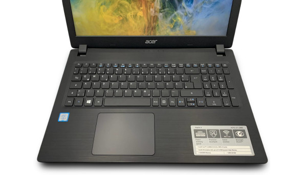 Ноутбук Acer Aspire A315-51 Intel Core i3-6006U 8 GB RAM DDR4 128 GB SSD [15.6" FullHD] - Б/В - 631241