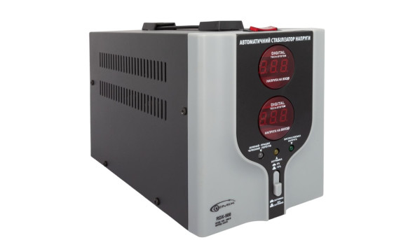 Стабілізатор напруги Gemix RDX-500, 500ВА/350Вт, Релейний - 631246