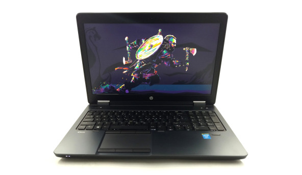 Игровой ноутбук HP ZBook G2 Core I7-4700MQ 16 RAM 128 SSD 1000 HDD NVIDIA Quadro K1100M [17.3" FullHD] - Б/У - 631251
