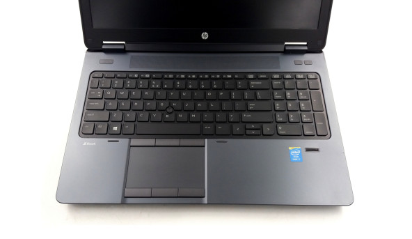 Игровой ноутбук HP ZBook G2 Core I7-4700MQ 16 RAM 128 SSD 1000 HDD NVIDIA Quadro K1100M [17.3" FullHD] - Б/У - 631251