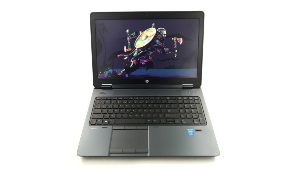 Игровой ноутбук HP ZBook G2 Core I7-4700MQ 16 RAM 128 SSD 1000 HDD NVIDIA Quadro K1100M [17.3" FullHD] - Б/У