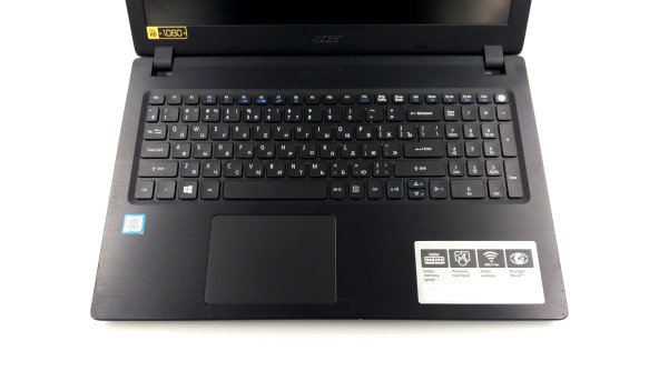Ноутбук Acer Aspire A315-51 Intel Core I3-8130U 8 GB RAM 128 GB SSD [15.6" FullHD] - Б/В - 631256