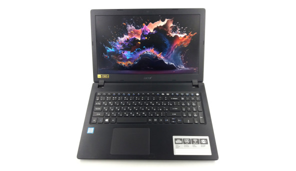 Ноутбук Acer Aspire A315-51 Intel Core I3-8130U 8 GB RAM 128 GB SSD [15.6" FullHD] - Б/У