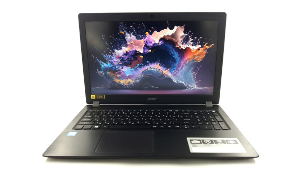 Ноутбук Acer Aspire A315-51 Intel Core I3-8130U 8 GB RAM 128 GB SSD [15.6" FullHD] - Б/В - 631256