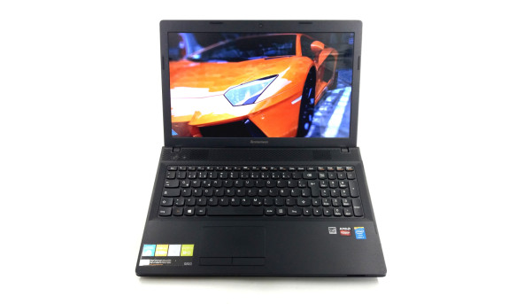 Игровой ноутбук Lenovo G510 Intel Core I5-4200M 8 RAM 120 SSD 500 HDD AMD Radeon R5 M230 [15.6"] - Б/У