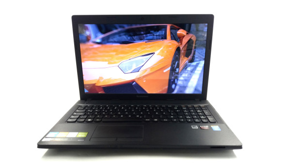 Игровой ноутбук Lenovo G510 Intel Core I5-4200M 8 RAM 120 SSD 500 HDD AMD Radeon R5 M230 [15.6"] - Б/У - 631257