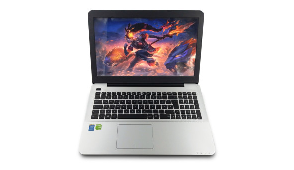 Игровой ноутбук Asus X555L Intel Core I3-5005U 12 RAM 240 SSD 500 HDD NVIDIA GeForce 920M [15.6"] - Б/У