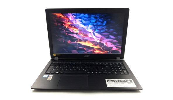 Ноутбук Acer Aspire A315-51 Intel Core I3-6006U 8 GB RAM 120 GB SSD 500 GB HDD [15.6" FullHD] - Б/В - 631263