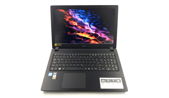 Ноутбук Acer Aspire A315-51 Intel Core I3-6006U 8 GB RAM 120 GB SSD 500 GB HDD [15.6" FullHD] - Б/У