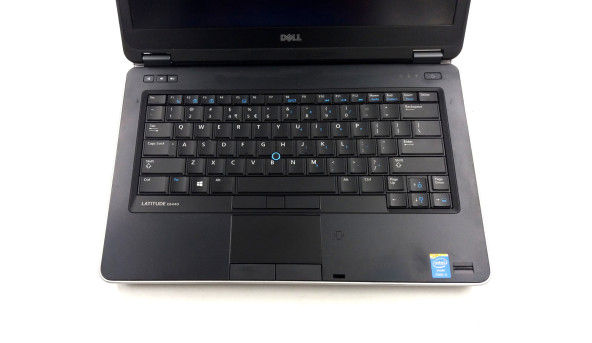 Ноутбук Dell Latitude E6440 Core I5-4300M 8 GB RAM 240 GB SSD [14" HD+] - Б/У - 631271