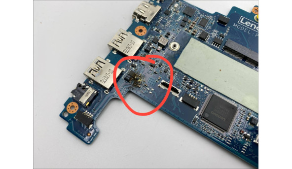 Материнська плата для ноутбука Lenovo ThinkPad 13 S2 (DA0PS9MB8E0 REV:E i5-7300U SR340) Б/В - 631273