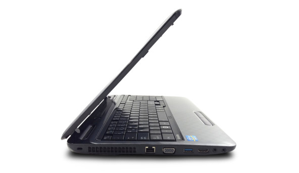 Ігровий ноутбук Toshiba L755 Intel I5-2410M 8 RAM 128 SSD 640 HDD NVIDIA GeForce GT 525M [15.6"] - Б/В - 631275
