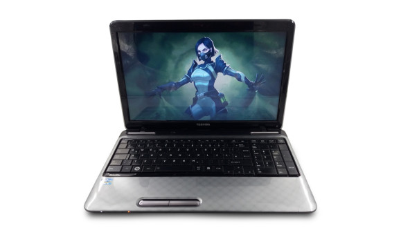 Ігровий ноутбук Toshiba L755 Intel I5-2410M 8 RAM 128 SSD 640 HDD NVIDIA GeForce GT 525M [15.6"] - Б/В - 631275