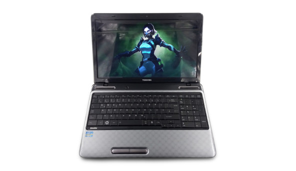 Игровой ноутбук Toshiba L755 Intel I5-2410M 8 RAM 128 SSD 640 HDD NVIDIA GeForce GT 525M [15.6"] - Б/У