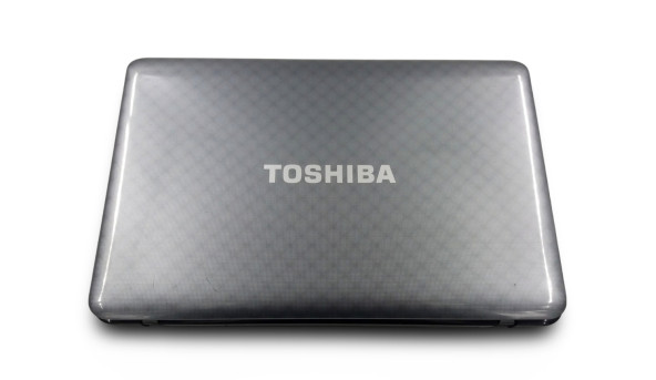 Ігровий ноутбук Toshiba L755 Intel I5-2410M 8 RAM 128 SSD 640 HDD NVIDIA GeForce GT 525M [15.6"] - Б/В - 631275