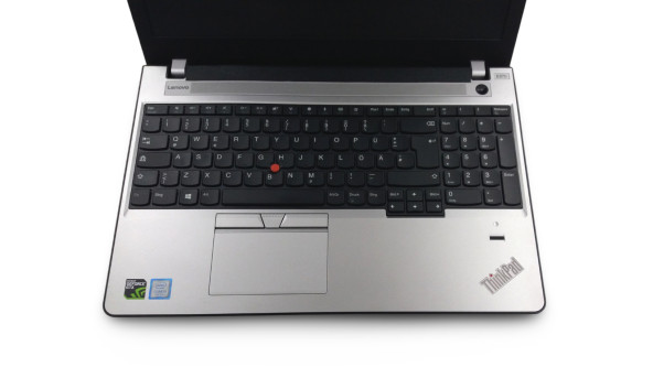 Ігровий ноутбук Lenovo ThinkPad E570 Core I7-7500U 8 RAM 128 SSD 750 HDD GeForce GTX 950M [IPS 15.6 FHD] - Б/В - 631277