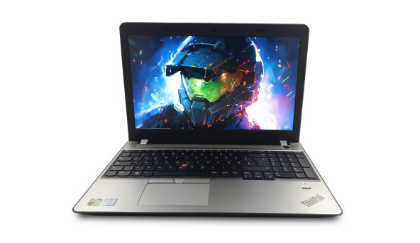 Ігровий ноутбук Lenovo ThinkPad E570 Core I7-7500U 8 RAM 128 SSD 750 HDD GeForce GTX 950M [IPS 15.6 FHD] - Б/В - 631277
