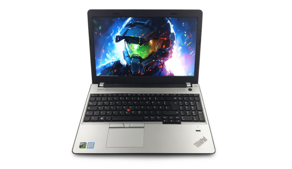 Игровой ноутбук Lenovo ThinkPad E570 Core I7-7500U 8 RAM 128 SSD 750 HDD GeForce GTX 950M [IPS 15.6 FHD] - Б/У