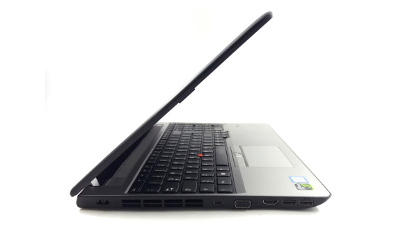Ігровий ноутбук Lenovo ThinkPad E570 Core I7-7500U 8 RAM 128 SSD 750 HDD GeForce GTX 950M [IPS 15.6 FHD] - Б/В - 631277