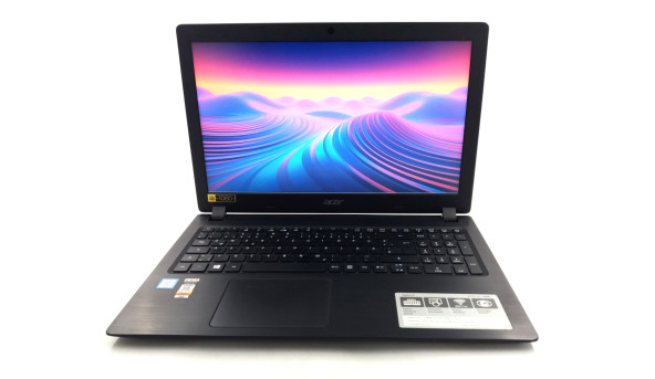 Ноутбук Acer Aspire A315-51 Intel Core I3-6006U 8 GB RAM 1000 GB HDD [15.6" FullHD] - Б/В - 631278