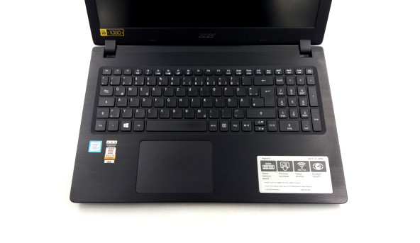 Ноутбук Acer Aspire A315-51 Intel Core I3-6006U 8 GB RAM 1000 GB HDD [15.6" FullHD] - Б/В - 631278